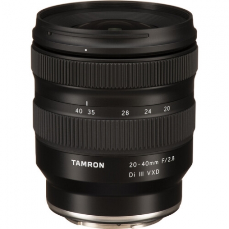 Tamron 20-40mm f/2.8 Di III VXD za Sony E